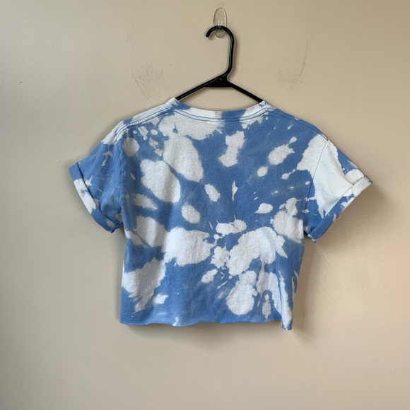 Custom Dyed Watermelon Fest Cropped Tee Small - Picture 10 of 12